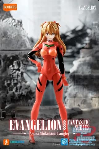 Blokees Evangelion Fantastics Series Asuka Shikinami Langley (Entry Plug Interior)