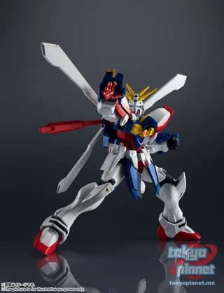 GUNDAM UNIVERSE GF13-017NJII BURNING GUNDAM RENEWAL