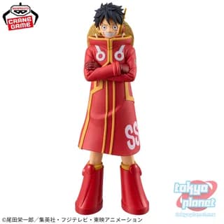 Banpresto ONE PIECE DXF THE GRANDLINE SERIES MONKEY D.LUFFY