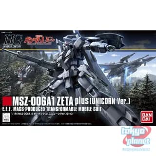 1/144 HGUC ZETA PLUS UNICORN Ver