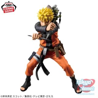 Banpresto NARUTO 72 series 45 Grandista NARUTO UZUMAKI S8