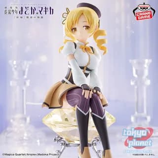 Banpresto Puella Magi Madoka Magica Rebellion Mami Tomoe