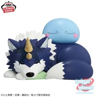 Banpresto Slime Rimuru & Ranga SOFT VINYL