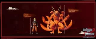 Blokees Naruto Legend Edition Kurama