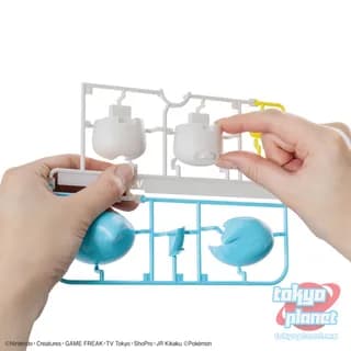 Pokemon Model Kit QUICK!! 19 QUAXLY