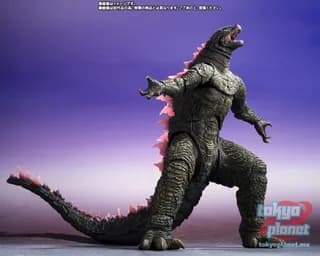 S.H.MonsterArts GODZILLA Evolved  FROM GODZILLA x KONG: THE NEW EMPIRE [2024]