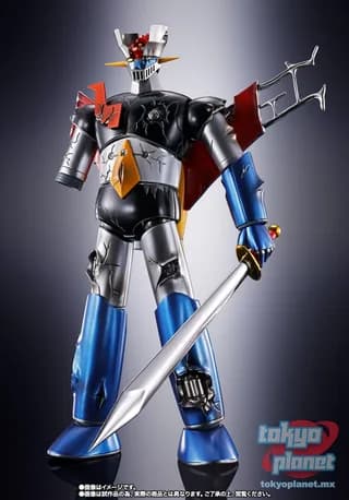 SOC GX-105 MAZINGER Z -KAKUMEI SHINKA- DAMAGE VERSION