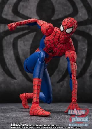 S.H.Figuarts Peter B. Parker & Mayday Parker
