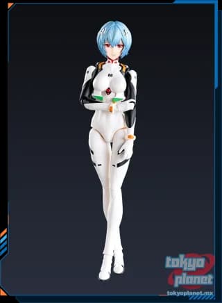 Blokees Evangelion Fantastics Series Ayanami Rei (Entry Plug Interior)
