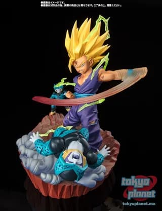 FiguartsZERO [EXTRA BATTLE]  SUPER SAIYAN 2 SON GOHAN ANGER EXPLODING INTO POWER!!