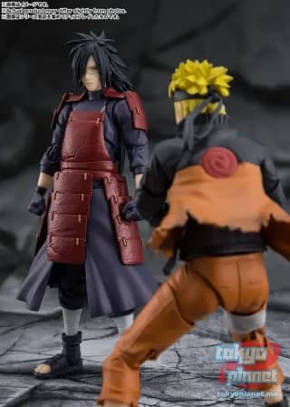 S.H.Figuarts MADARA UCHIHA Legend of Darkness