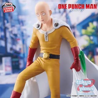 Banpresto ONE-PUNCH MAN One Punch Life Saitama