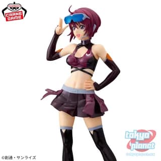 Banpresto GLITTER&GLAMOURS Lunamaria Hawke Racing ver.