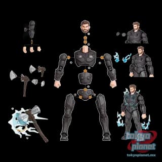 Blokees Marvel Infinity Saga Champion Class Thor