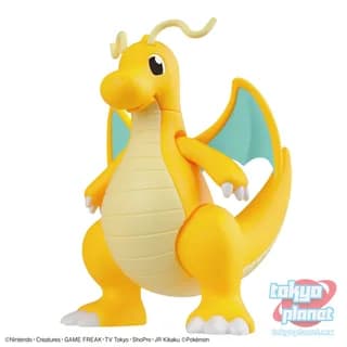 Pokémon Model Kit CHARIZARD & DRAGONITE