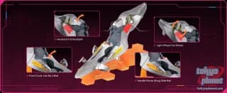 Blokees Evangelion Fantastics Series Mari Makinami Illustrious (Entry Plug Interior)