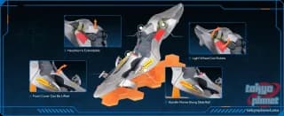 Blokees Evangelion Fantastics Series Ayanami Rei (Entry Plug Interior)