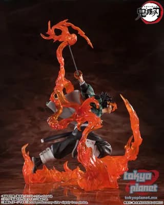 FiguartsZERO Tanjiro Kamado Rengoku's Sword Tsuba Ver