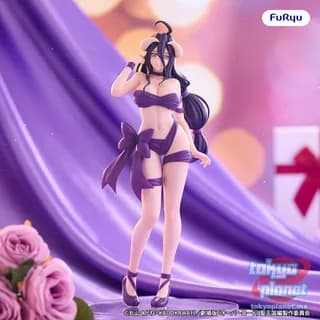 Furyu BiCute Ribbons Figure Albedo