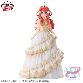 Banpresto THE QUINTESSENTIAL QUINTUPLETS ITSUKI NAKANO Art Exhibition ver.