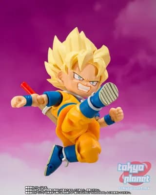 S.H.Figuarts SUPER SAIYAN SON GOKU (MINI) -DAIMA