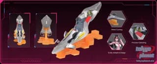 Blokees Evangelion Fantastics Series Mari Makinami Illustrious (Entry Plug Interior)