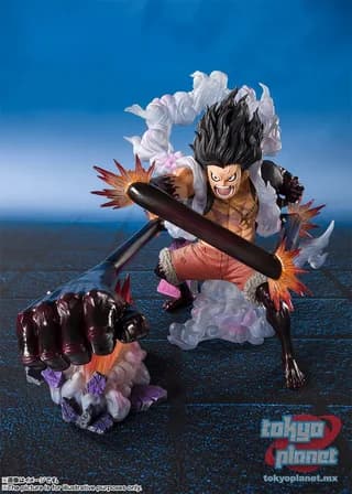 FiguartsZERO MONKEY D LUFFY GEAR4 -SNAKE MAN OHJA-(Reissue)