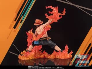 FiguartsZERO [Extra Battle] Portgas.D.Ace -One Piece Bounty Rush 5Th Anniversary
