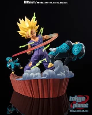 FiguartsZERO [EXTRA BATTLE]  SUPER SAIYAN 2 SON GOHAN ANGER EXPLODING INTO POWER!!