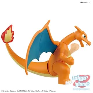 Pokémon Model Kit CHARIZARD & DRAGONITE