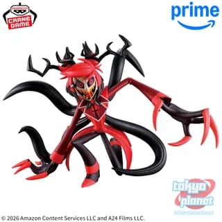 Banpresto Hazbin Hotel Alastor FIGURE RADIO DEMON