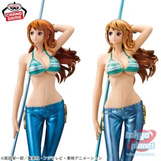 Banpresto ONE PIECE GLITTER&GLAMOURS NAMI SPECIAL COLOR  ver. (ver.A)