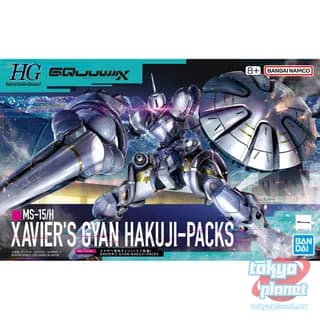 HG 1/144 XAVIER'S GYAN HAKUJI-PACKS