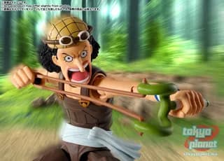 S.H.Figuarts USOPP ROMANCE DAWN