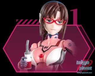 Blokees Evangelion Fantastics Series Mari Makinami Illustrious (Plug Suit)
