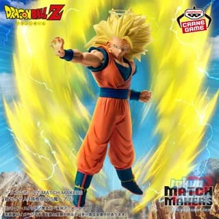 Banpresto DRAGON BALL Z MATCH MAKERS  SUPER SAIYAN 3 SON GOKU