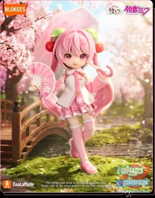 Blokees Hatsune Miku DaaLaMode Series EX Sakura Miku