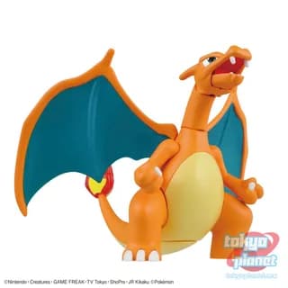 Pokémon Model Kit CHARIZARD & DRAGONITE