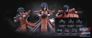 Blokees Naruto Champion Class 05 Madara Uchiha (Reanimation Jutsu)