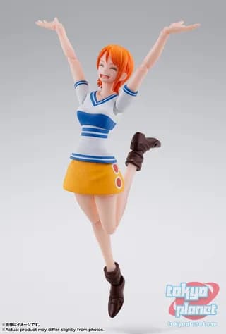 S.H.Figuarts Nami -Romance Dawn