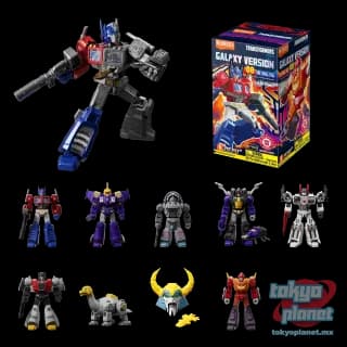 Blokees Transformers Galaxy Version 08