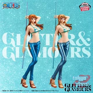Banpresto ONE PIECE GLITTER&GLAMOURS NAMI SPECIAL COLOR  ver. (ver.A)