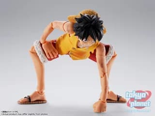 S.H.Figuarts MONKEY.D.LUFFY MARINEFORD