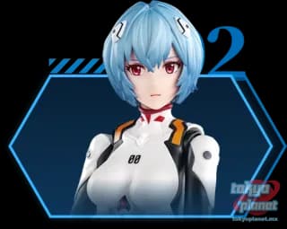 Blokees Fantastics Series Ayanami Rei (Plug Suit)
