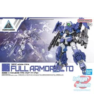 30MM 1/144 eEXM-17FA FULL ARMOR ALTO