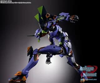 Metal Build EVANGELION TEST TYPE-01 30 with the spear of Gaius