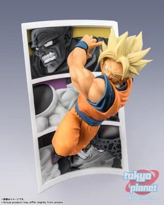 FiguartsZERO SUPER SAIYAN SON GOKU TRAIL OF BATTLES