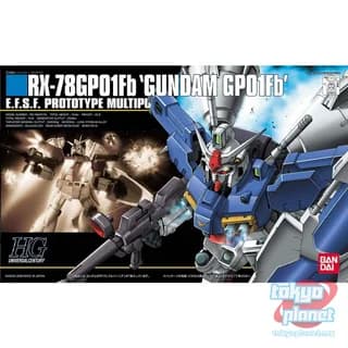 1/144 HGUC RX-78 GP01Fb