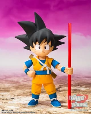 S.H.Figuarts SON GOKU MINI DAIMA