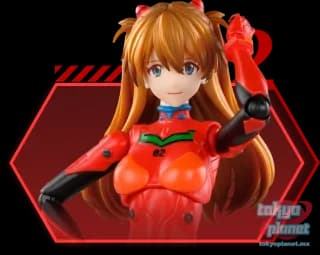 Blokees Fantastics Series Asuka Shikinami Langley (Plug Suit)